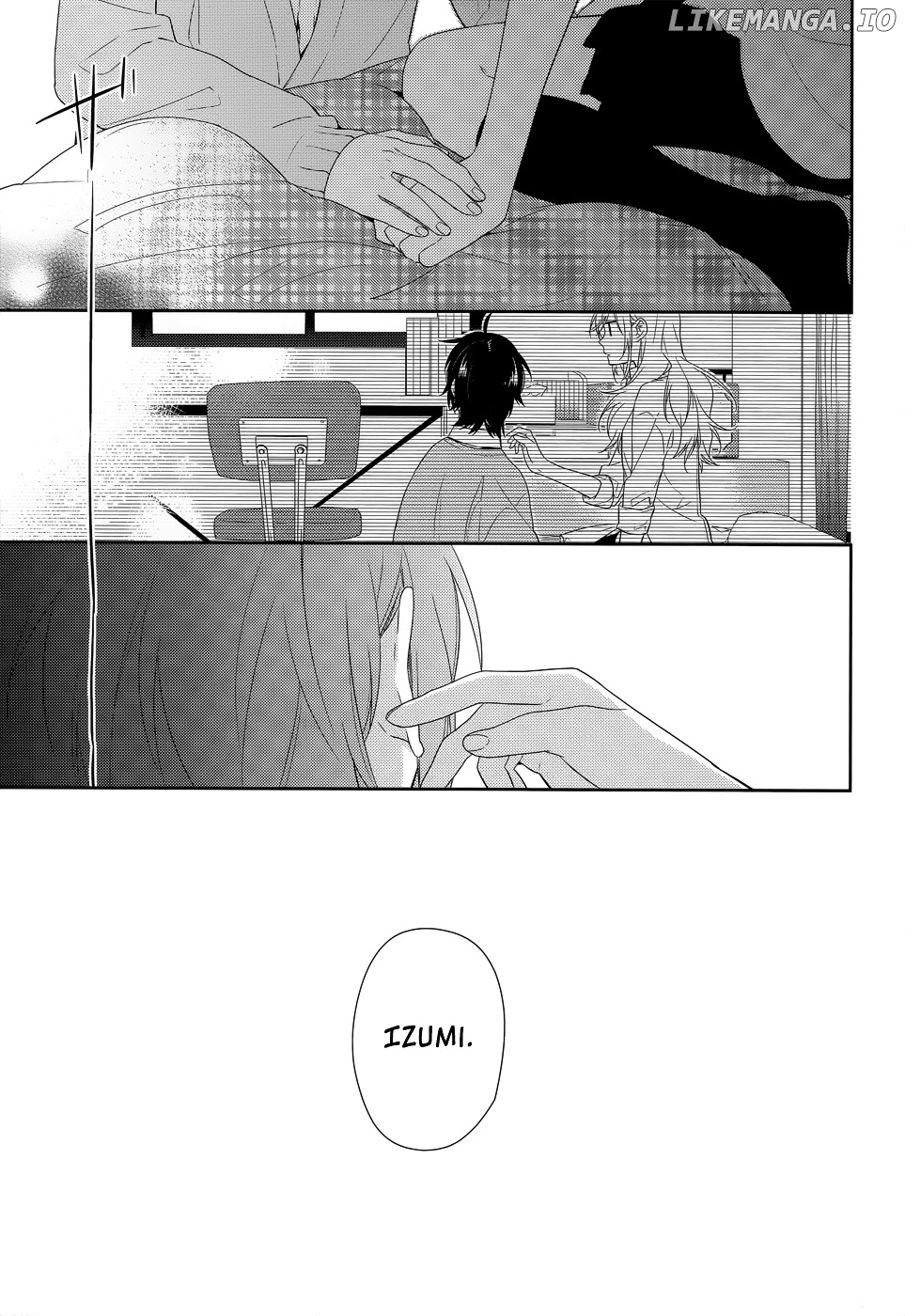 Horimiya, Chapter 37 image 19